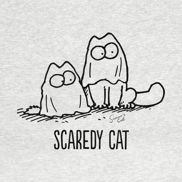 Simon's Cat Scaredy Cat by devanpm